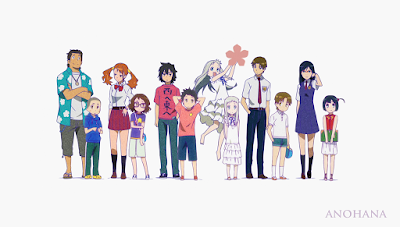 Hasil gambar untuk gambar anohana