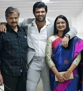 Anand Devarakonda Family Wife Parents children's Marriage Photos