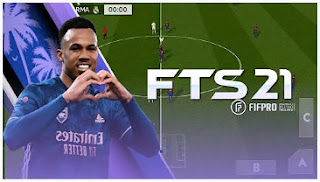 Download FTS 21 Mobile HD Edition New Player Ratings Fix Transfer & Jersey