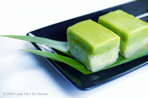 Resepi Kuih Seri Muka Sukatan Cawan Sedap - Koleksi Kisah 