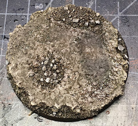 Legio Custodes Contemptor-Achillus Dreadnought WIP custom base