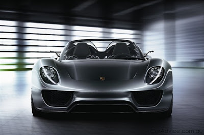 Porsche 918 Spyder