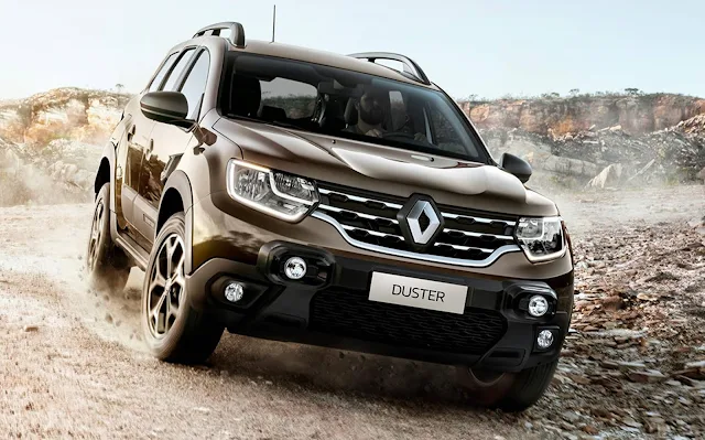 Novo Renault Duster 2021