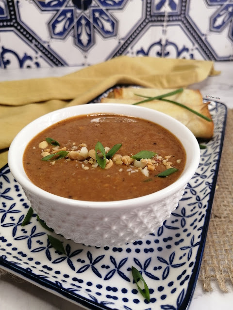 peanut sauce, sauce recipe, sauce, dipping sauce, dipping sauce recipe, food, food blog, food blogger, food photography, food pictures,