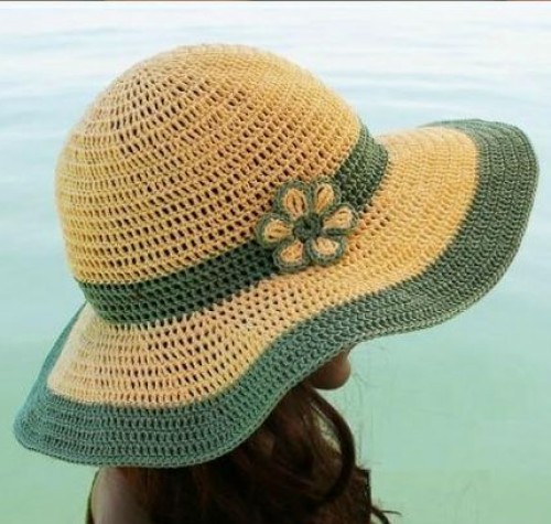 Crochet Summer Hat - Free Pattern