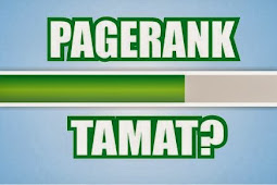 Update Pagerank Tidak Ada Lagi?