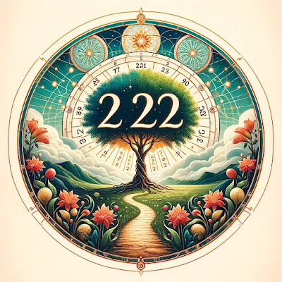エンジェルナンバー「２２２」