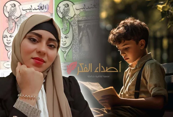 المجلة المدرسية: آلية للنهوض بالصحافة المدرسية | أميرة فهري