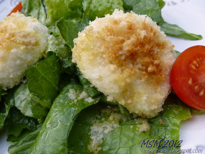 French Warm Goat Cheese Salad