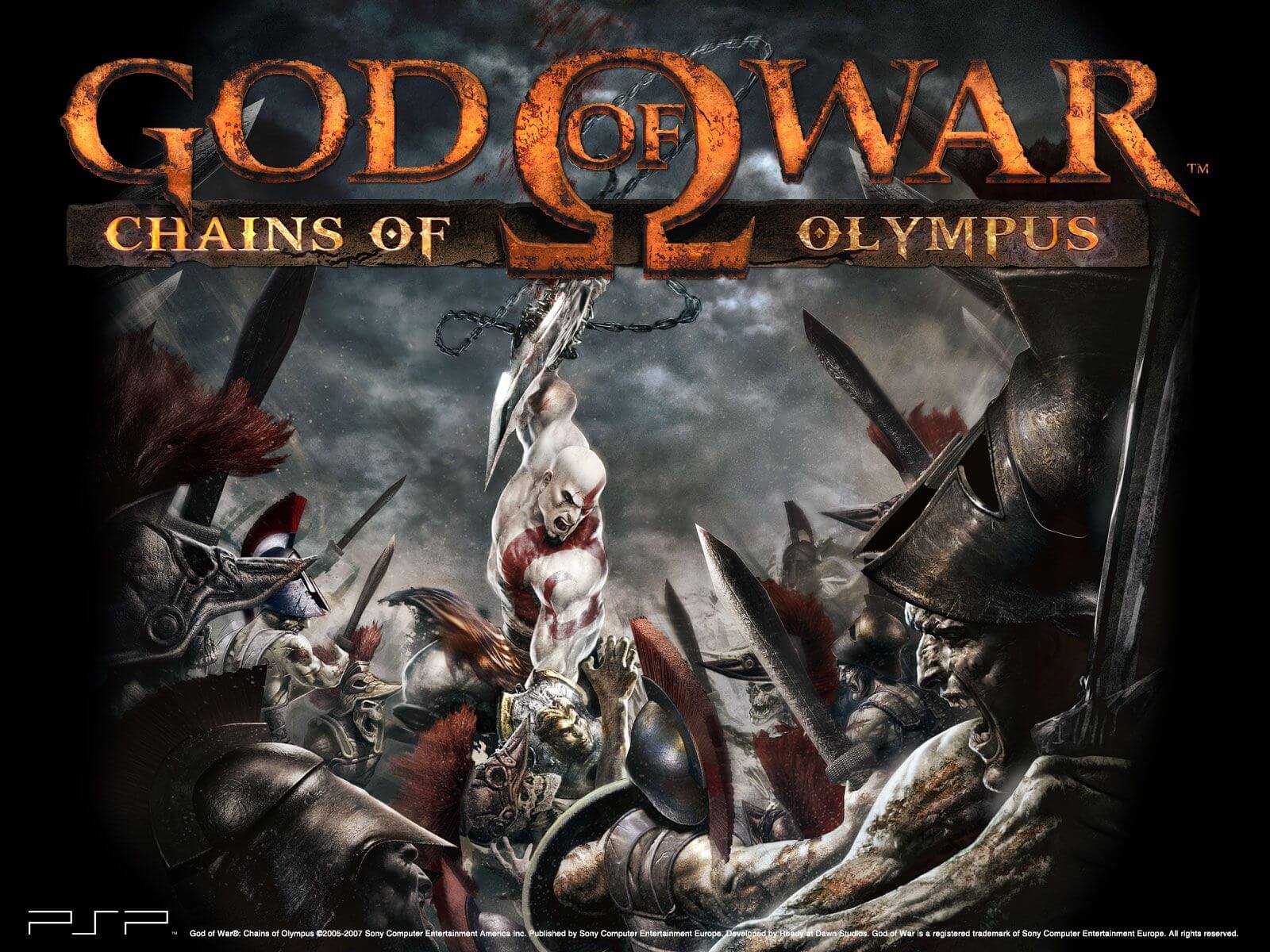 God Of War Chains Of Olympus Para Android Y Pc Psp Rom Iso Endorzone Gaming
