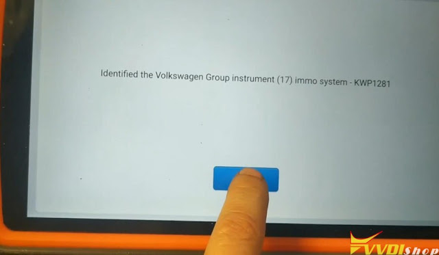 VVDI Key Tool Plus Program VW Beetle 2010 All Keys Lost 5