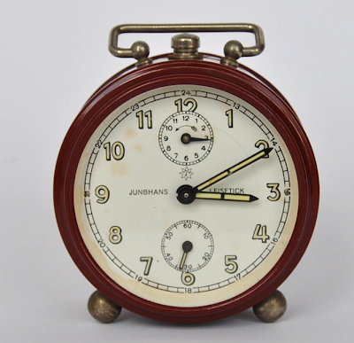 vintage alarm clock