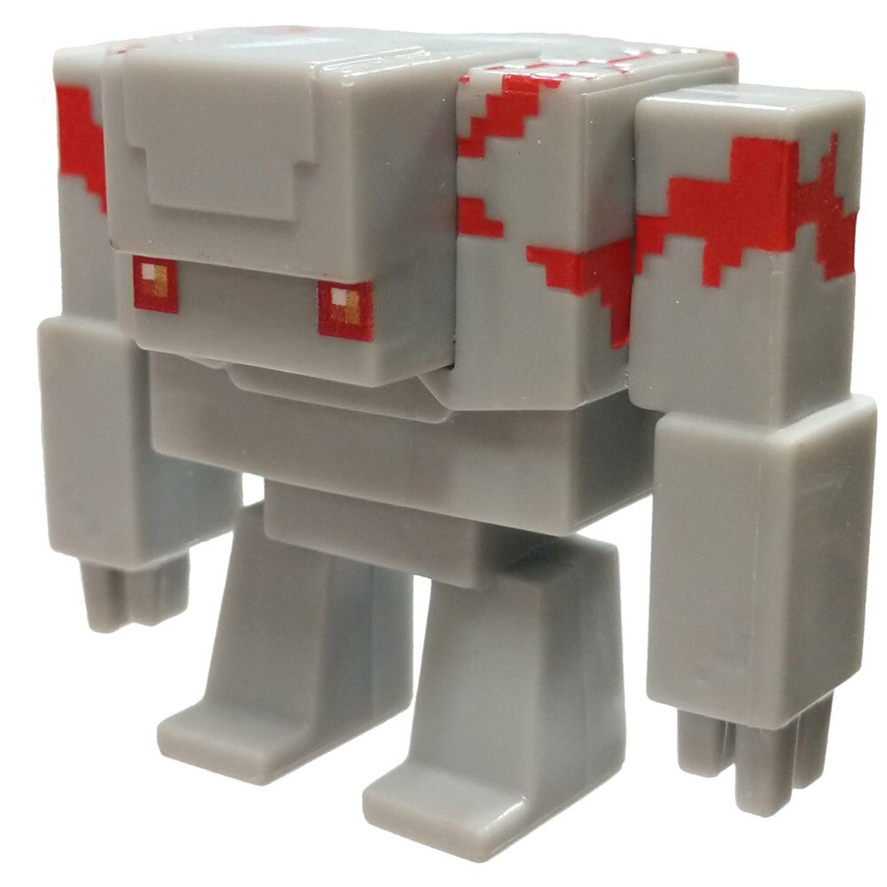 Minecraft Redstone Golem Mini Figures Minecraft Merch