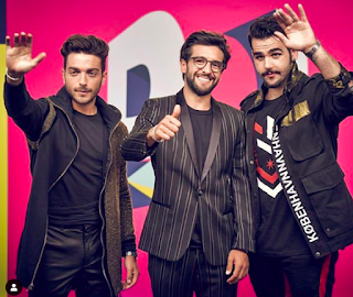 Sanremo 2019 - Il volo - Musica che resta - midi karaoke 