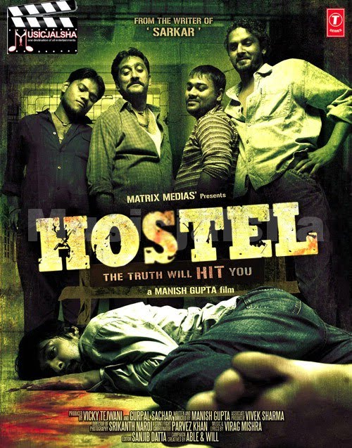 Hostel (2010) Bollywood Hindi Movie High Quality Wallpapers | Musicjalsha.