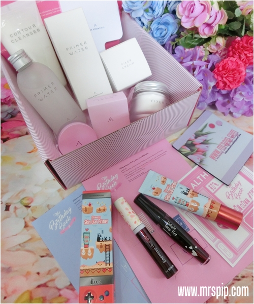 Unboxing Althea Angel Reward Points