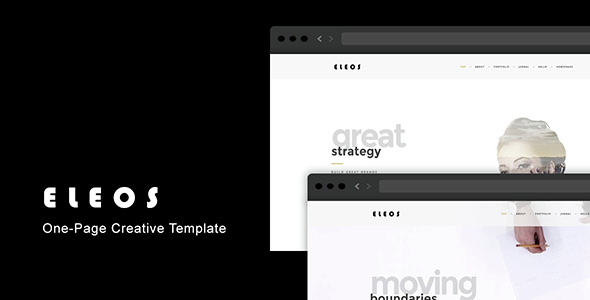 eleos-one-page-creative-template