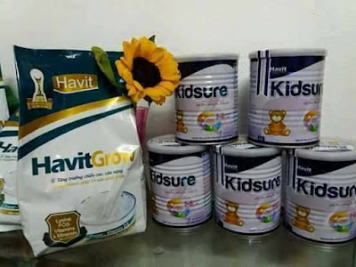 sữa havit kidsure