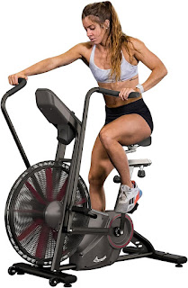 Syedee AB01 Air Bike Pro Fan Exercise Bike, image, review features & specifications