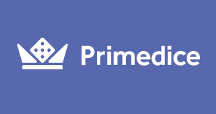 primedice logo best bitcoin dice