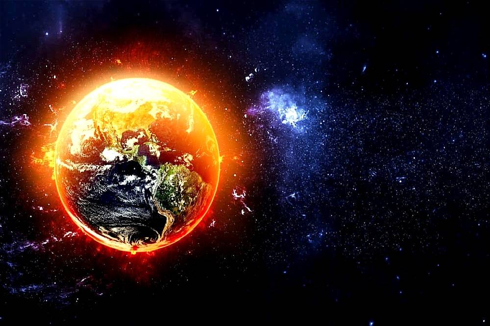 Calentamiento global catastrófico de hace 56 millones de años fue debido al estiramiento de los continentes