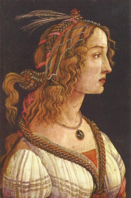 Portrait, Sandro, Botticelli