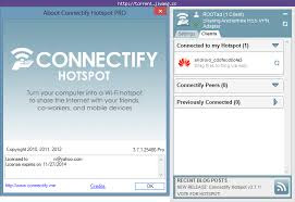 Download Connectify Hotspot PRO v3.7.1.25486 With Serial And Crack