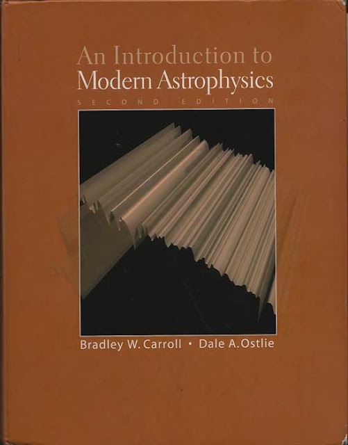 Palmia Observatory staff use this classic text by Caroll and Ostli to study astrophysics