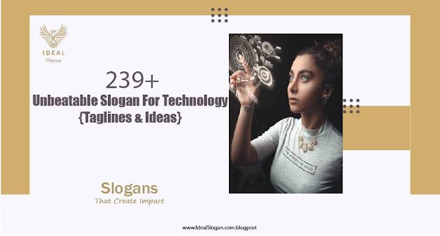 Slogan For Technology