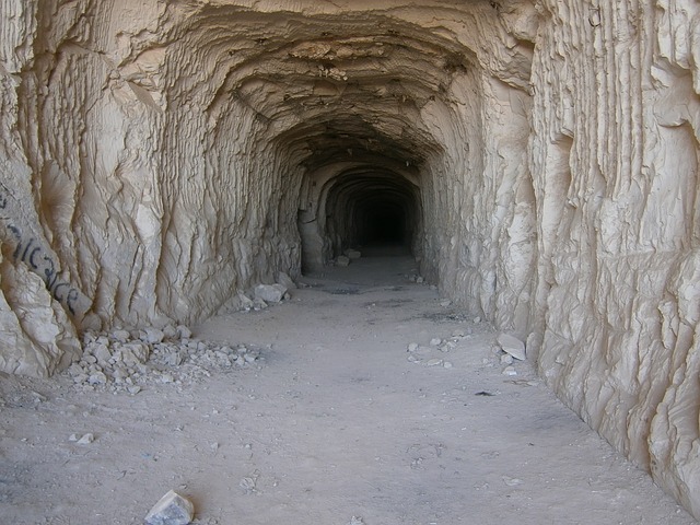 cave tunnel underground picture