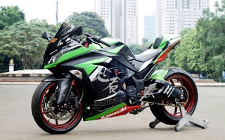 modif ninja 250 hijau