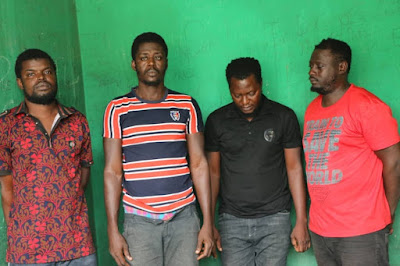 Police dismisses four SARS operatives for armed robbery, kidnapping and unlawful detention...charge them to court!