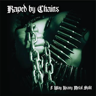 Split - Firasah & Raptore & Filosa & Bestia & Emboscada - Raped by chains (2020)