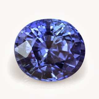 Cornflower blue sapphire, Ceylon Sapphire, Blue Sapphire