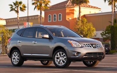 2011 Nissan Rogue Official Photos