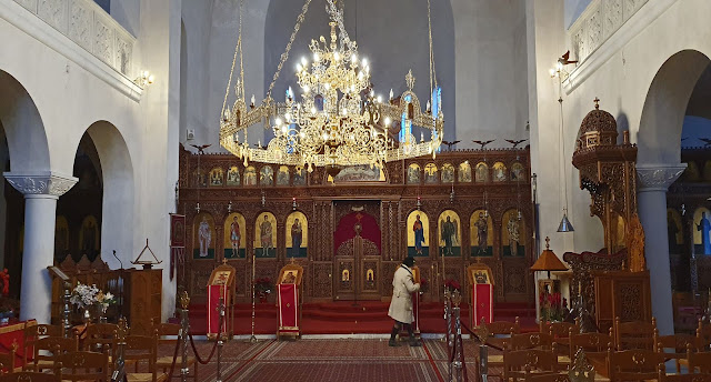 Photo 16/25 - Les chretiens orthodoxes ont a...
