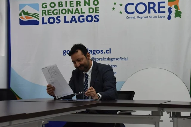 Consejero Regional Francisco Reyes
