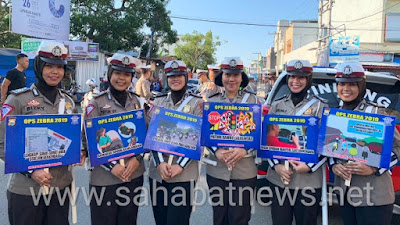 Sosialisasi Di Car Freeday, Satlantas Pinrang Disambut Gembira 