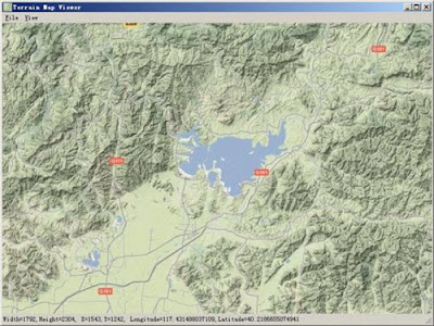 Allallsoft Google Maps Terrain Downloader 6.625