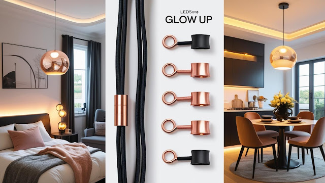 Glow Up Collection Lighting Accessories
