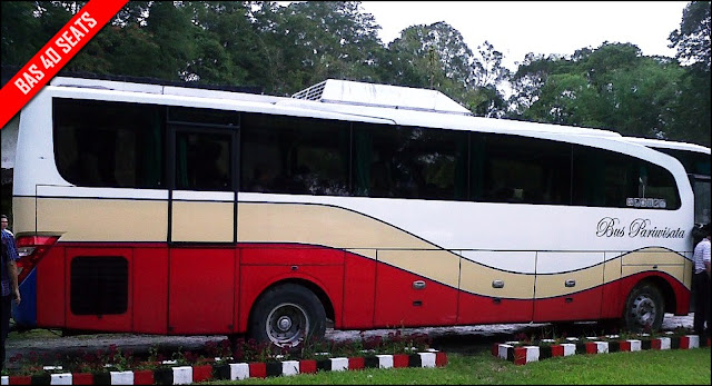 Bas persiaran untuk disewa di medan