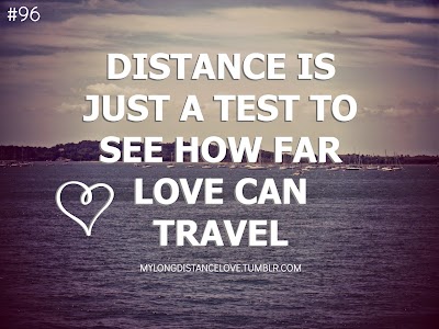 Romantic Quotes For Long Distance Lovers