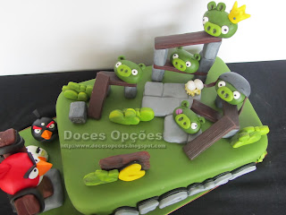 cake Angry Birds