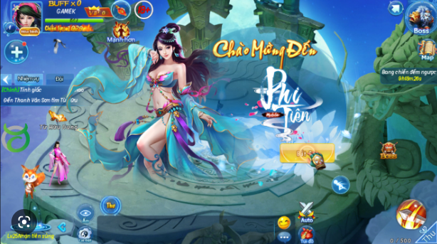 Phi Tiên Kiếm Việt Hóa Free Tool GM Max VIP vô hạn KNB (Game Trung Quốc)