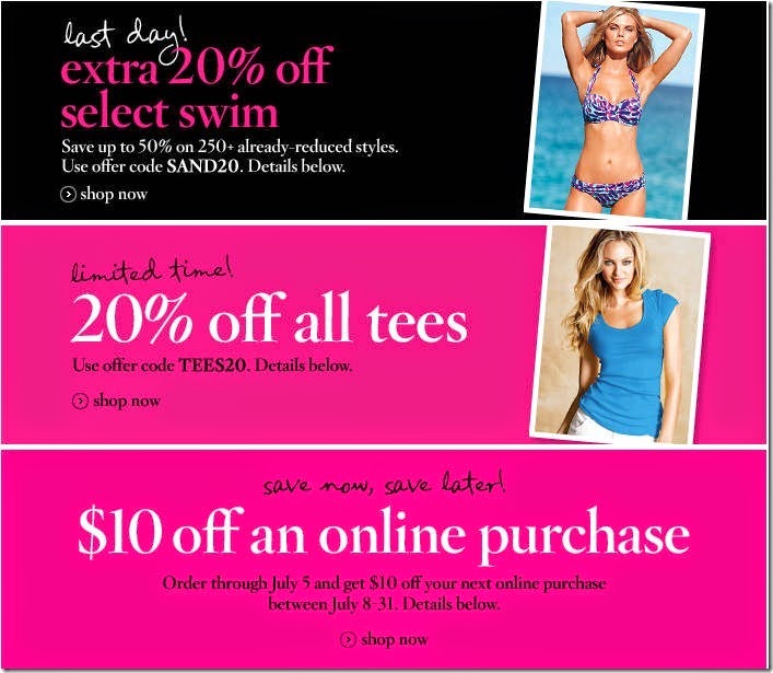 Printable Coupons: Victoria's Secret Coupons
