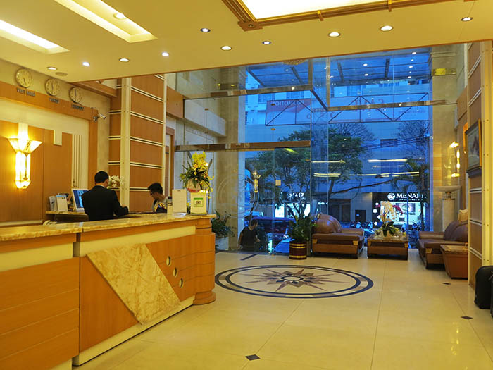 Hoang Hai Long Lobby