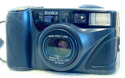 Konica Z-up 28W, Front right