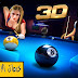 تحميل لعبه البليردو 3D Pool Ball v2.1.0.0 مهكره اخر اصدار للاندرويد