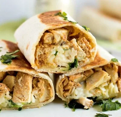 CHICKEN RANCH WRAPS RECIPES