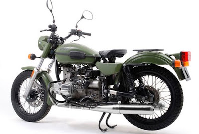 MOTORCYCLE URAL ST SOLO, New, ModelS, Engine,  Ural, sT Solo